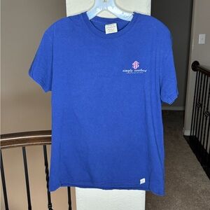 Simply Southern Keep Sparkling Coastal Cowgirl Graphic Tee Size M Theme Summer